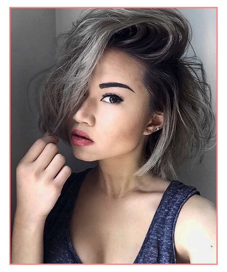 Серые волосы