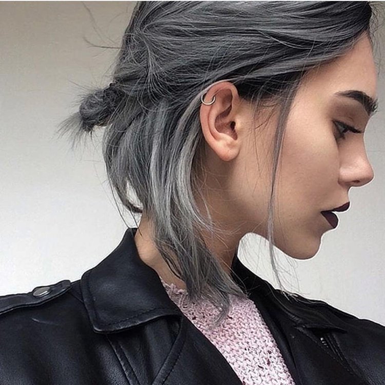 Кореянки с пепельными волосами