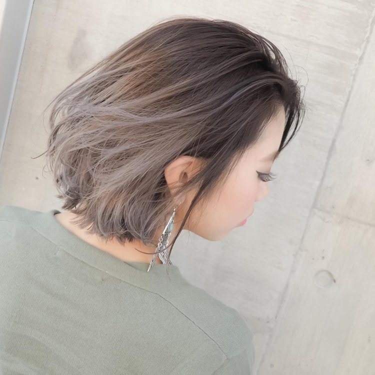 Мелирование на азиатках