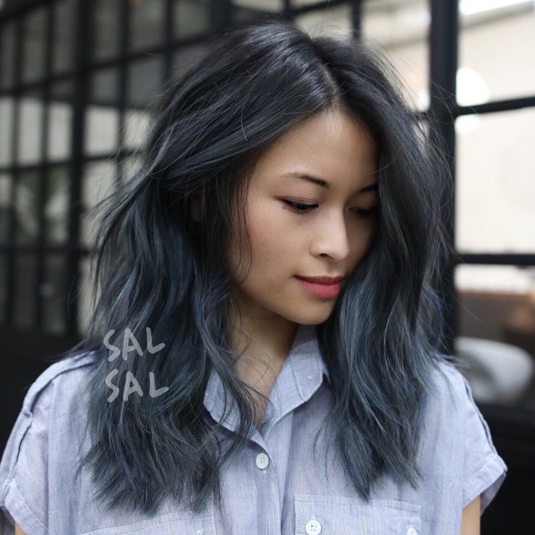 Окрашивание для смуглой кожи