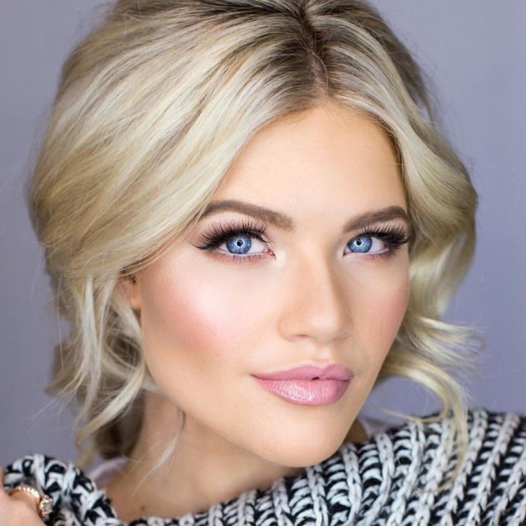 Макияж для блондинок