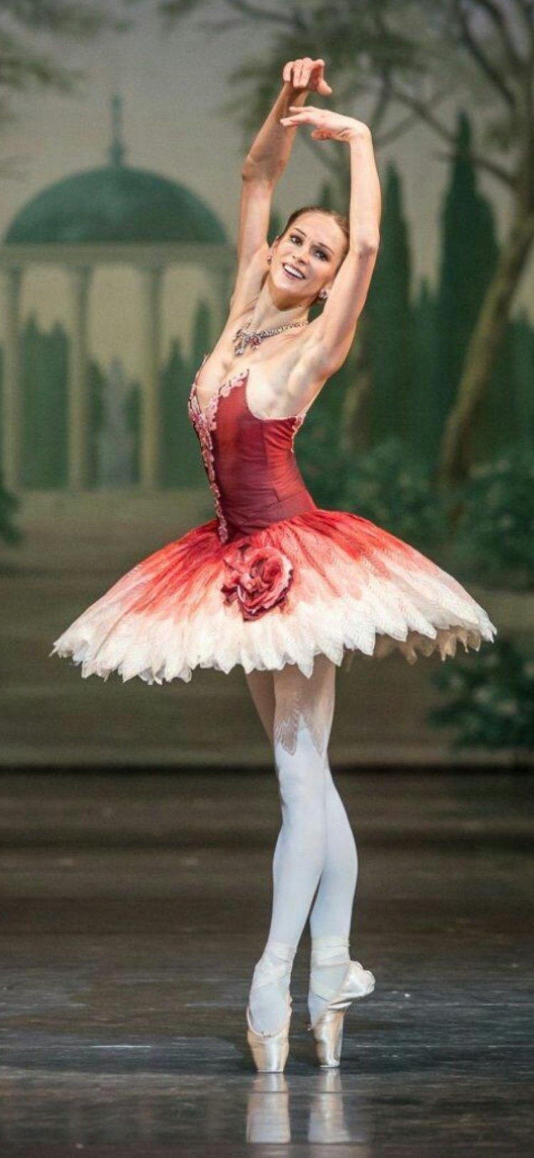 Балерина Полина Семионова рост