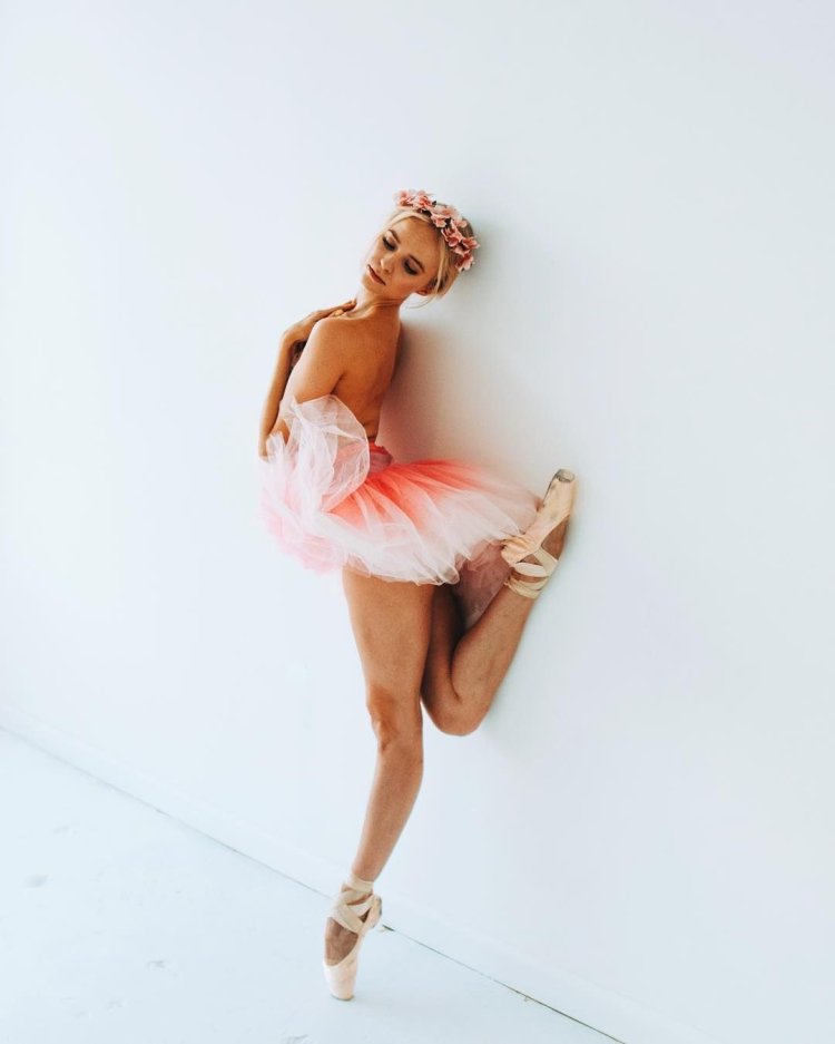 Балет фотосессия