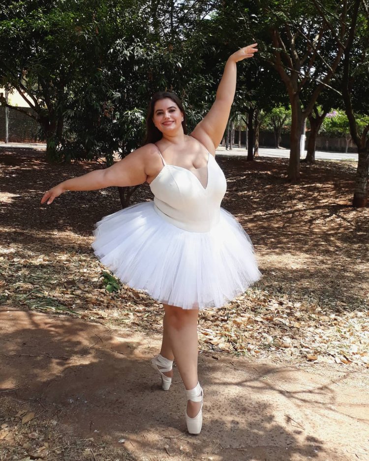 Балерина плюс сайз