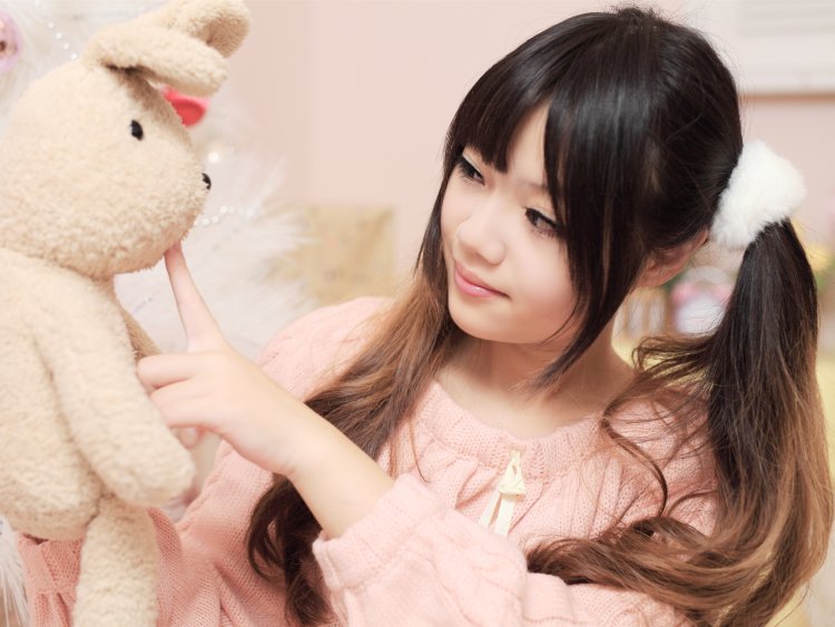 Азиатка кролик