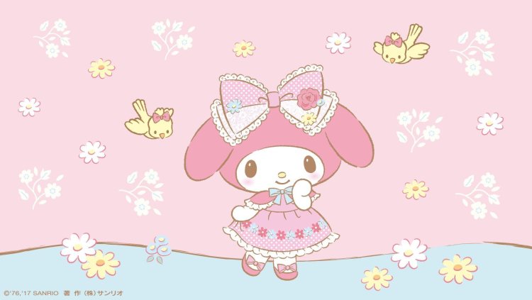 Куроми Санрио фон