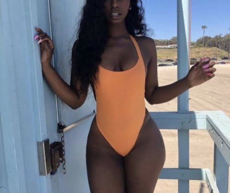 Кима Руссо фитнес модель