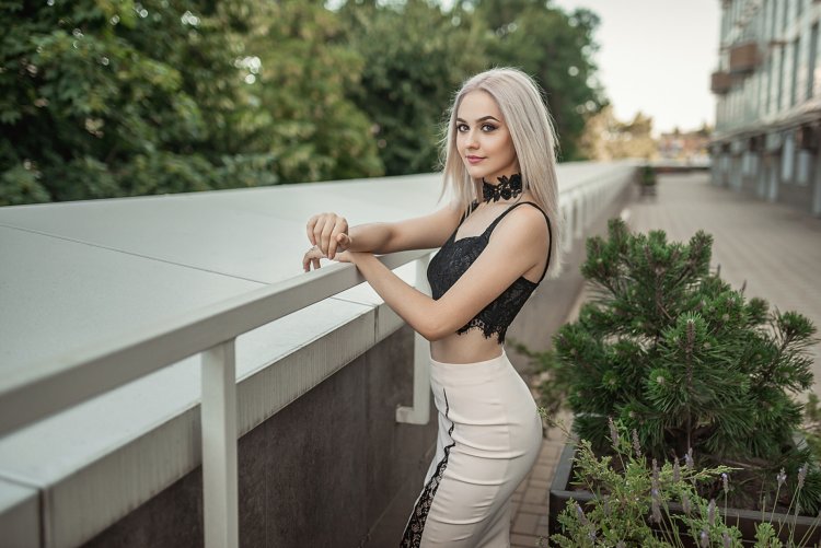 Татарка блондинка