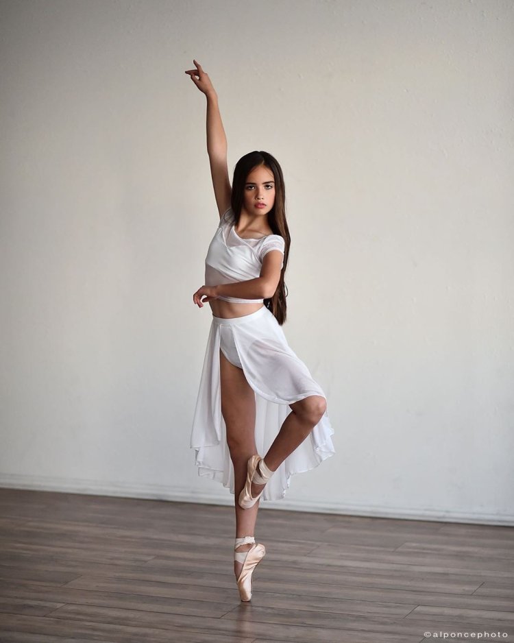 Станислава Портнова балерина