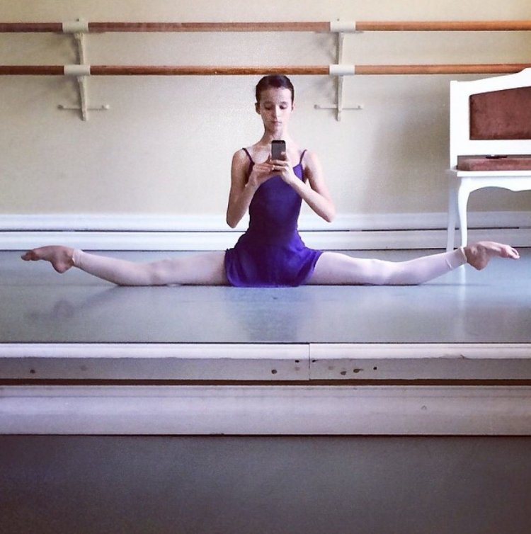 Анна Исаева балет