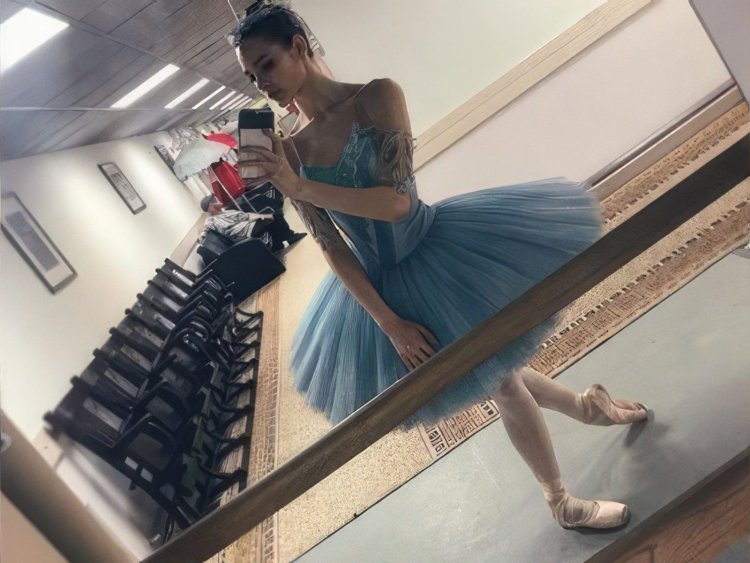 Праправнучка Кшесинской балерина