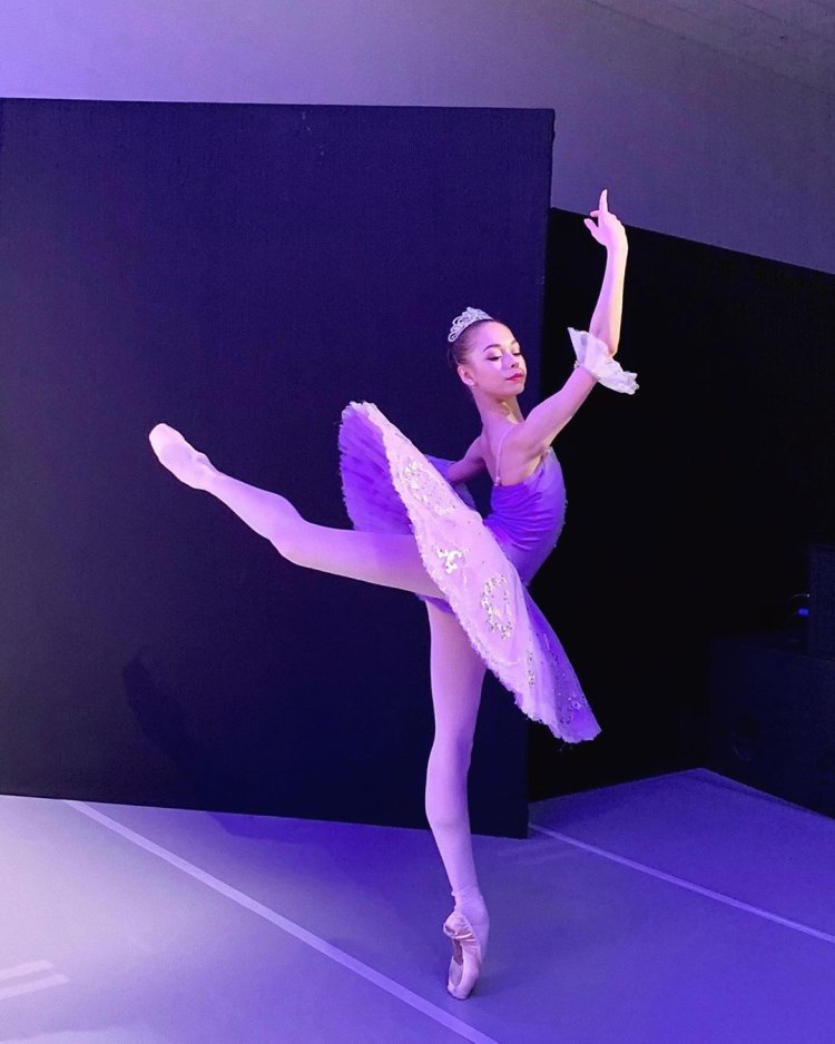 Мария Кошкарева балерина