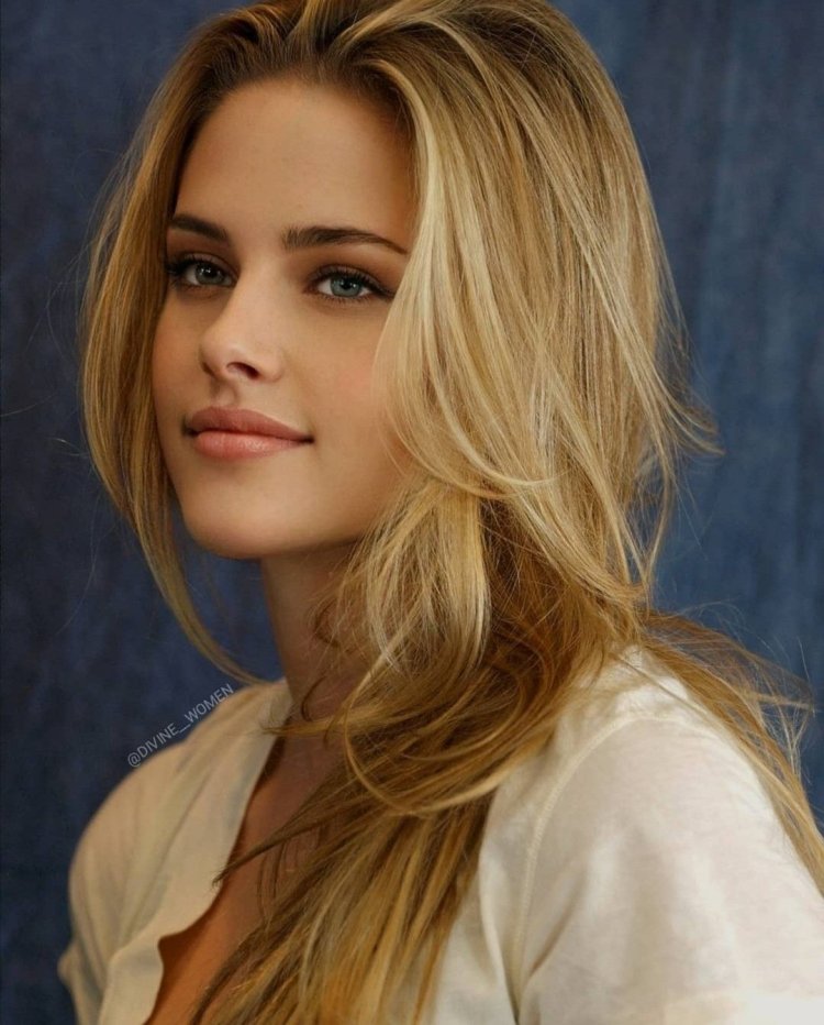 Кристен Стюарт блонд