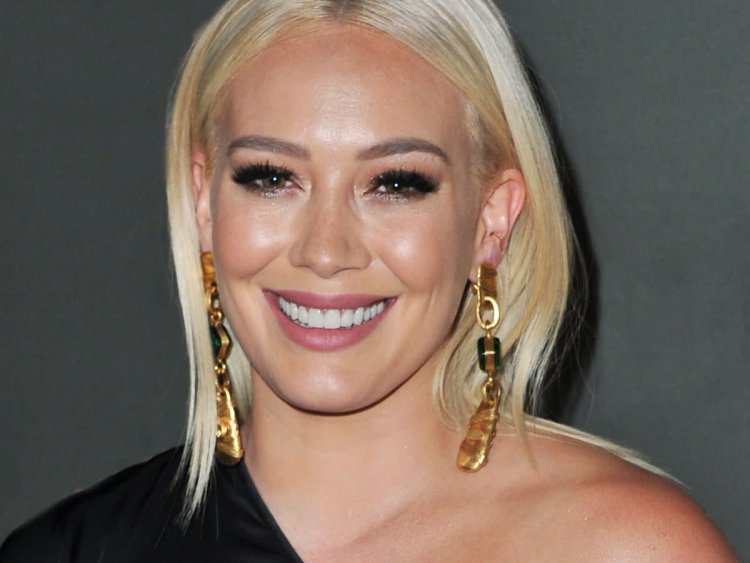 Хилари Дафф блондинка