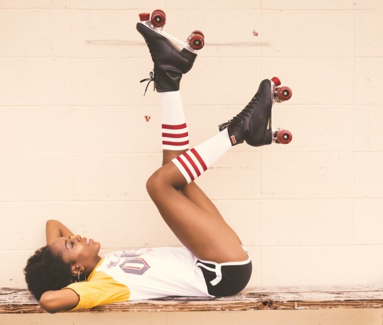 Девушка на квадах