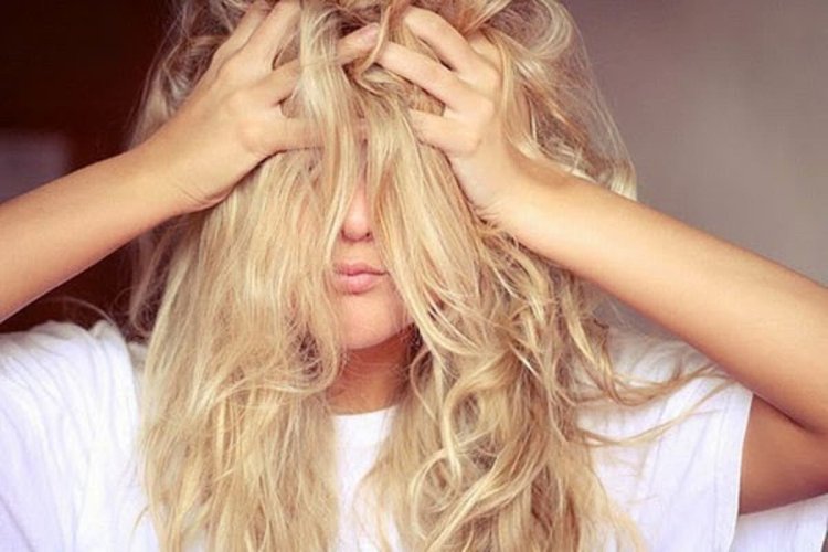 Блонд без лица