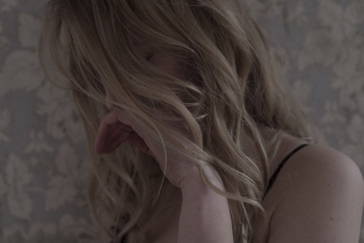 Блондинка Эстетика