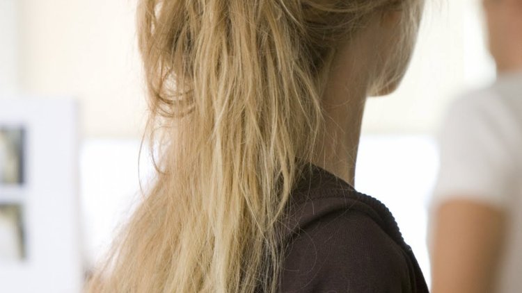 Блондинка без лица