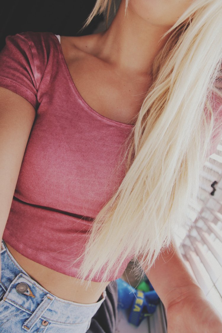 Блондинка без лица