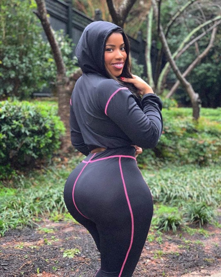 Большие попки негритянок