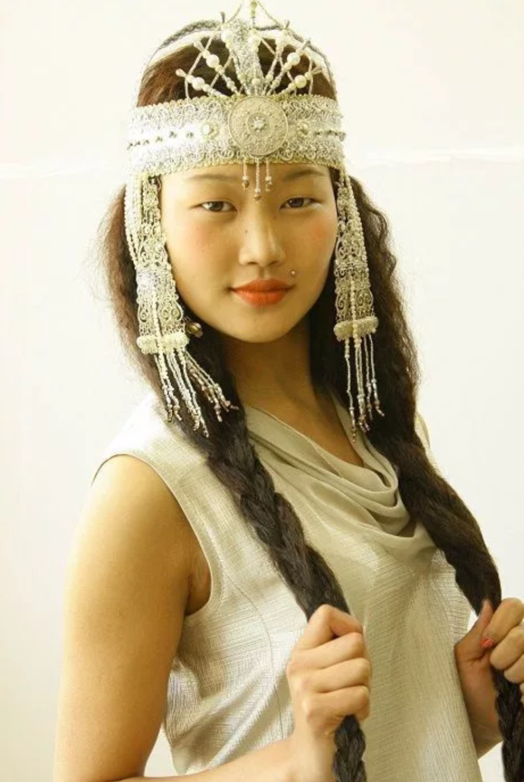 Женщина якутка