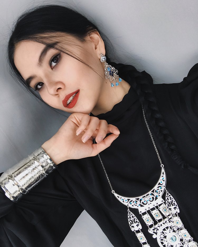 Красивые казашки