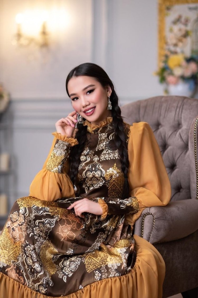 Алена Портнягина Мисс виртуальная Якутия