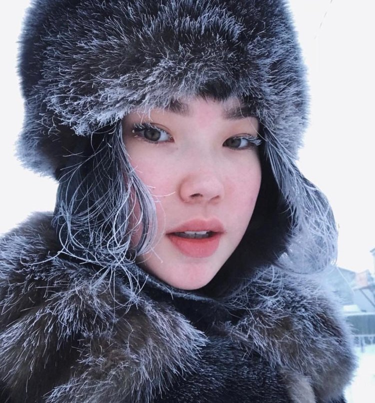 Варя Кулаковская Мисс Якутия