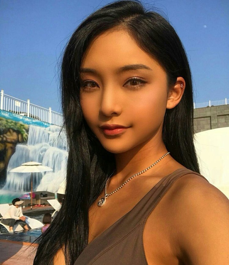 Смуглые кореянки