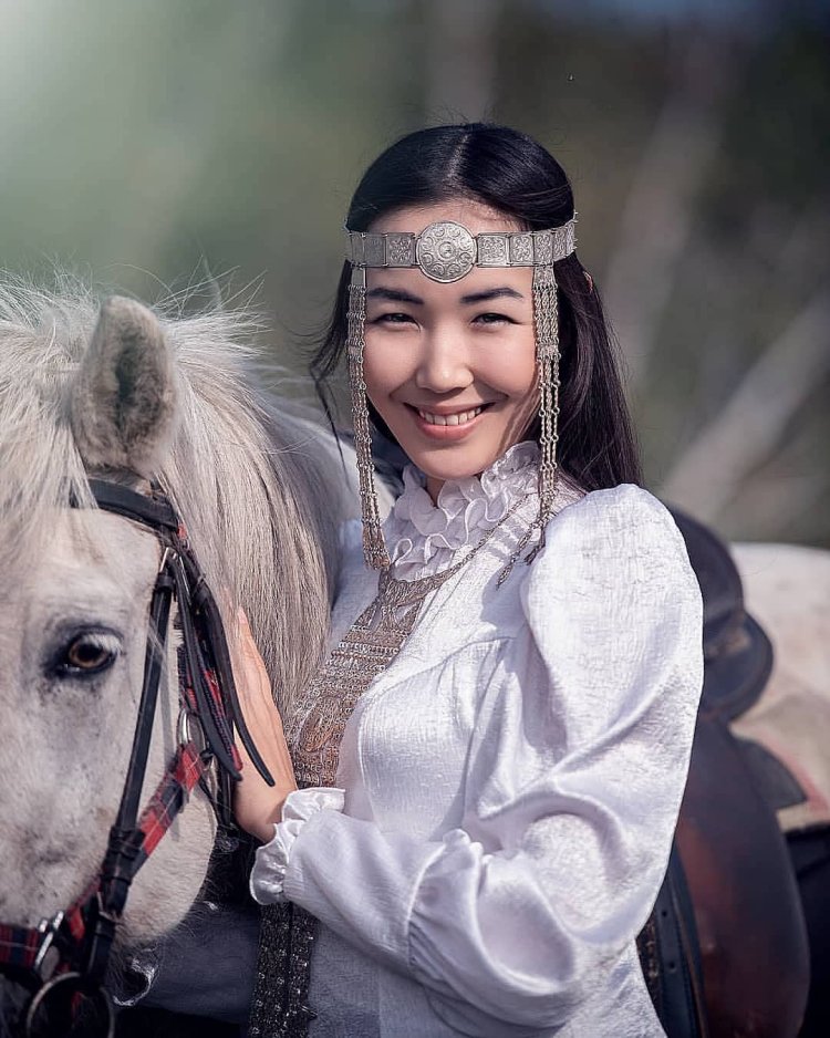 Якуты девушки