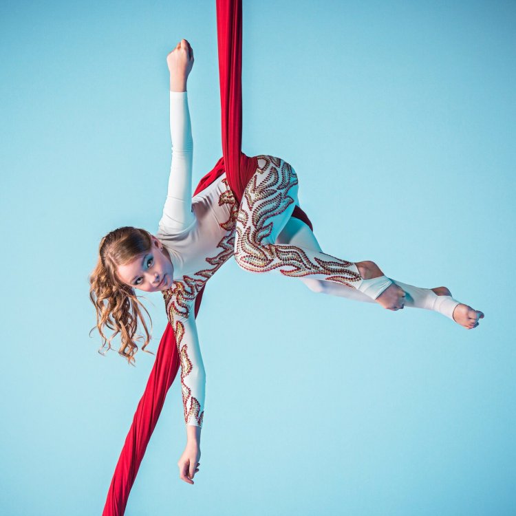 Анна Лебедева акробатика