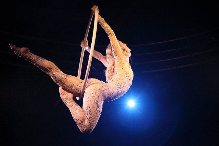 Воздушная гимнастка