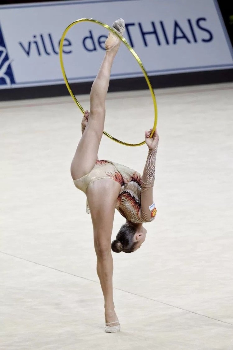 Александра Солдатова гимнастика пикантные