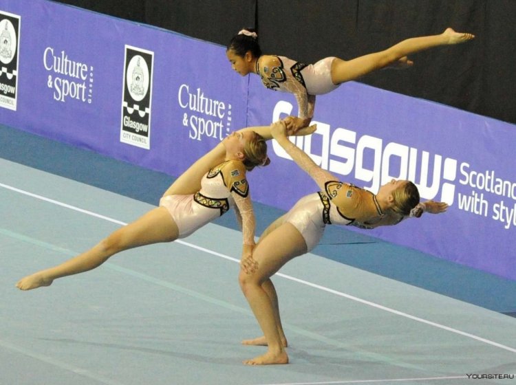 Попова Полина Александровна акробатика