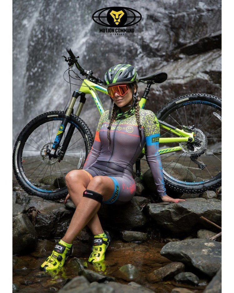 Мария Галанина велосипедистка