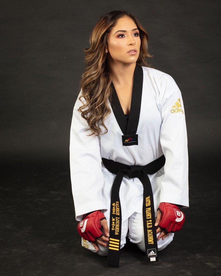 Valerie Loureda Taekwondo