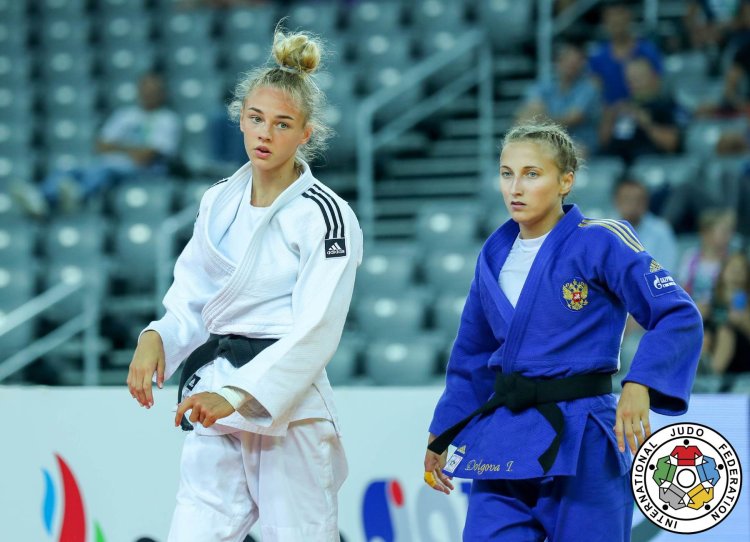 Ирина Долгова дзюдо