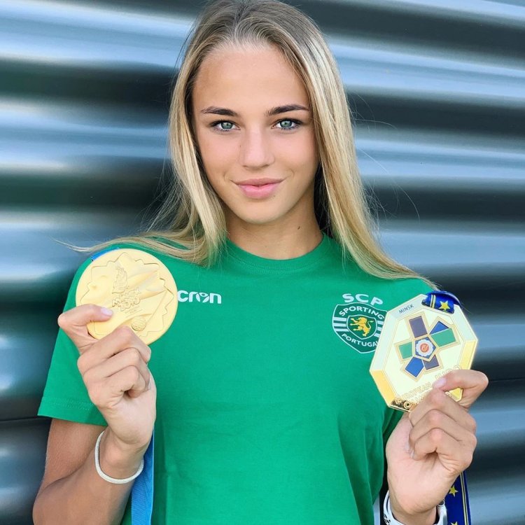 Украинская дзюдоистка Дарья Белодед