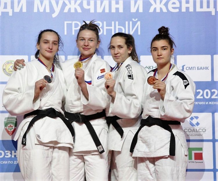 Лихота Ольга дзюдо