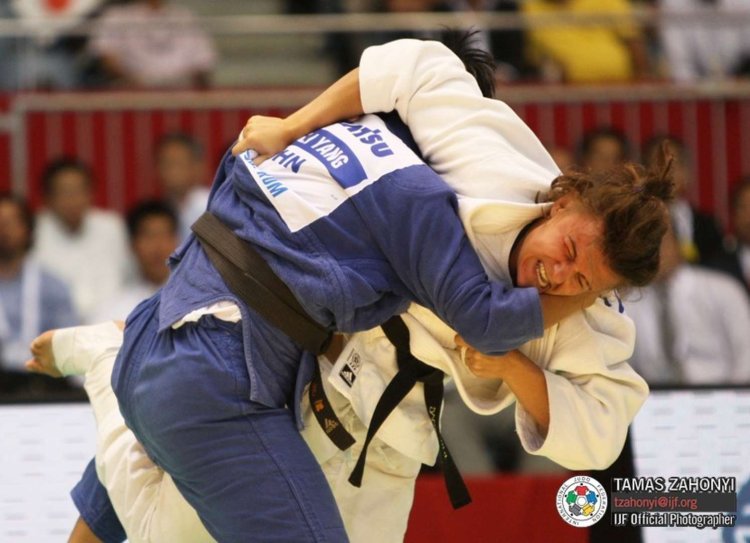 Олимпиада 2008 дзюдо женщины