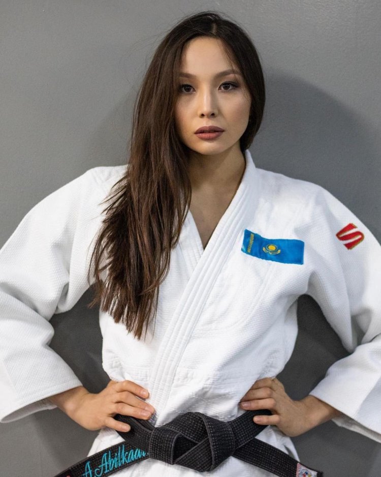 Айгерим дзюдоистка Казахстан