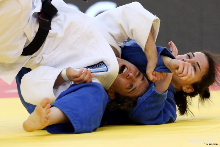 Сара Мезенеш дзюдо