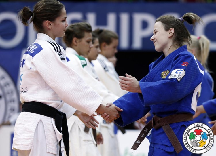 Ольга Миллер дзюдоистка