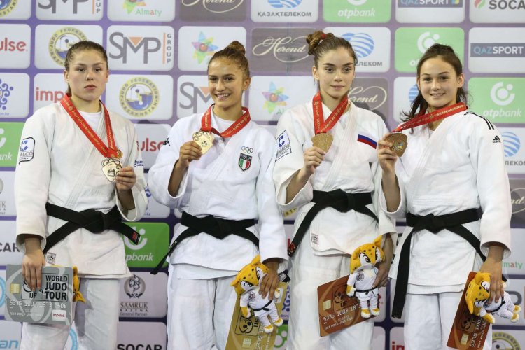 Амхадова Мариам дзюдо