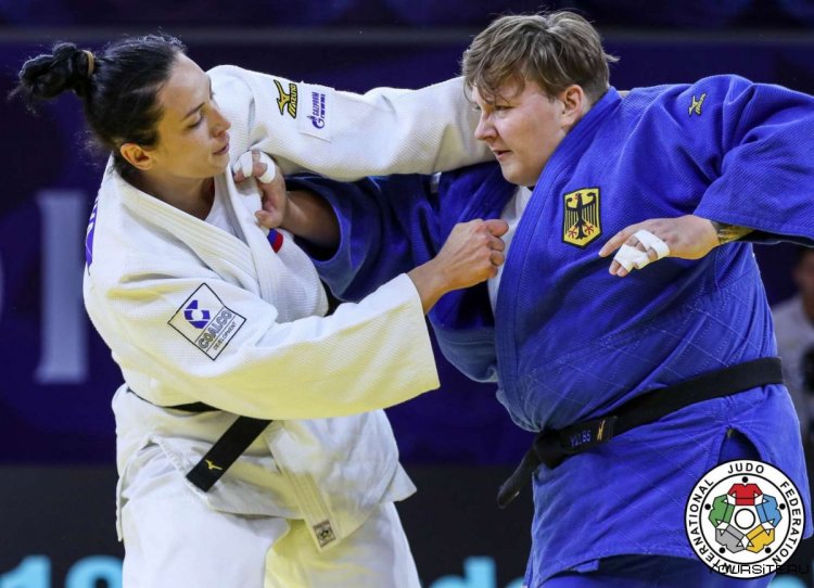 Дзюдоистка Ксения Галицкая