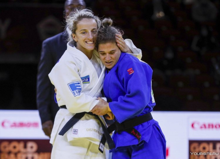 Красничи дзюдоистка