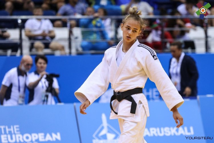 Дарья Белодед дзюдо