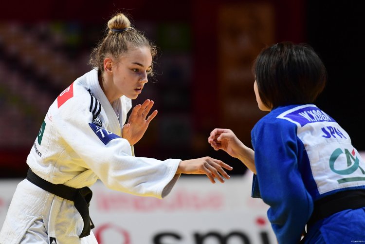 Дзюдоистка из Украины Дарья