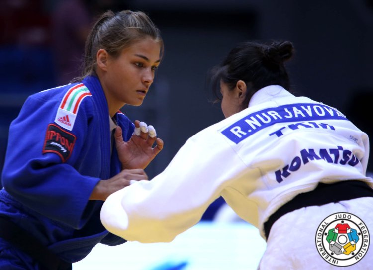 Дзюдоистка Гарифуллина Рената