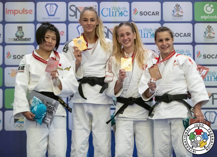 Чемпионка мира по дзюдо Дарья Белодед